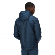 Regatta Regenjacke Lyle IV (wasserdicht, versiegelte Nähte, atmungsaktives Netzfutter) denimblau Herren